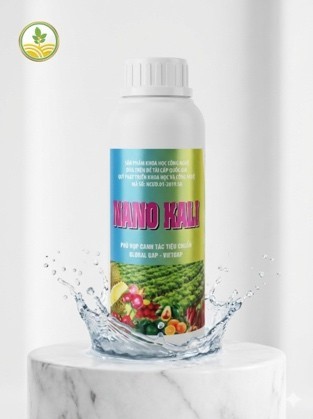 Phân bón Nano Kali - Công Ty Cổ Phần Nông Nghiệp Hạnh Phúc